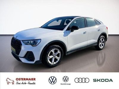 Gebraucht Audi Q3 Sportback Ambiente 150 PS (110 kW) 2023 Ibisweiß SUV