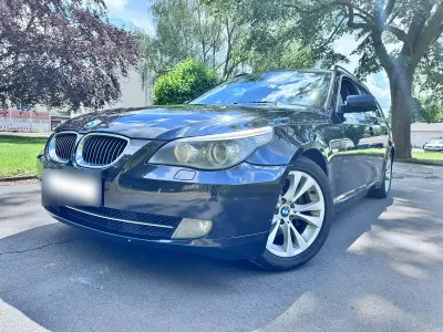 Gebraucht BMW 530 Exclusive 235 PS (172 kW) 2008 Schwarz Kombi