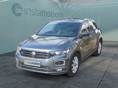 Second-hand VW T-Roc Sportline 150 CP (110 kW) 2021 Gri SUV