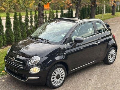 Vesuvio schwarz metallic Gebraucht 2023 Fiat 500C Dolcevita Cabrio | 11.880 € (Fairer Preis)