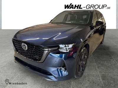 Gebraucht Mazda CX-80 Homura-Line 328 PS (241 kW) 2025 Blau SUV