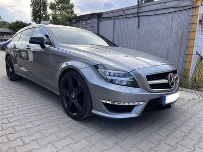 Mercedes CLS63 AMG