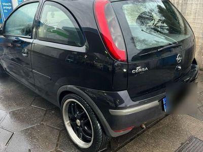 gebraucht Opel Corsa C **Alufelgen, heutige Abholung 800 Euro !!**