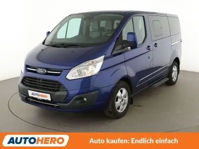 Brugt Ford Tourneo Titanium 131 HK (96 kW) 2018 Blå Sedan