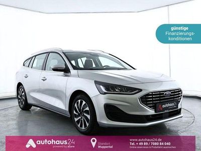 Gebraucht Ford Focus Titanium 116 PS (85 kW) 2024 Silber Kombi