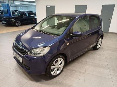 Blau Gebraucht 2017 Skoda Citigo Fun Kleinwagen | 8.450 € (Fairer Preis)