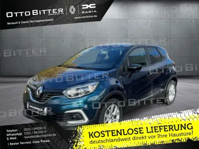 Gebraucht Renault Captur LIMITED 131 PS (96 kW) 2019 Blau SUV