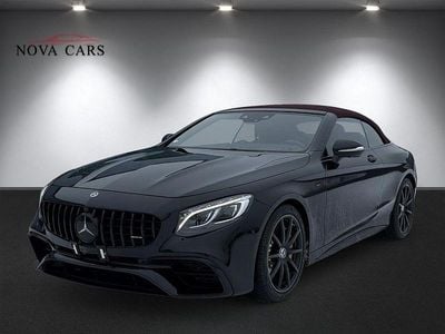 Gebraucht Mercedes S63 AMG AMG 612 PS (450 kW) 2019 Schwarz Cabrio