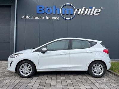 Gebraucht Ford Fiesta Cool & Sound Edition 86 PS (63 kW) 2019 Weiß Kleinwagen
