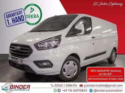 Gebraucht Ford Transit Custom Trend 170 PS (125 kW) 2021 Frozen white Van / Kleinbus