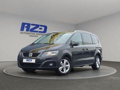 Gebraucht Seat Alhambra 150 PS (110 kW) 2021 Uranograu Van / Kleinbus