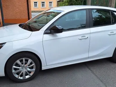 Gebraucht Opel Corsa 102 PS (75 kW) 2020 Weiß Kleinwagen