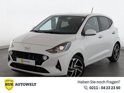 Gebraucht Hyundai i10 Prime 84 PS (61 kW) 2023 Weiß Kleinwagen