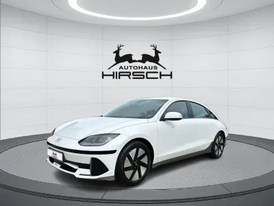 Gebraucht Hyundai Ioniq 6 Basis 111 kW (151 PS) 2023 Weiß Limousine