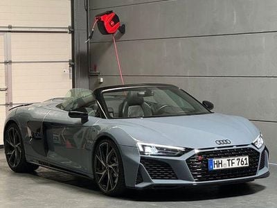 Gebraucht Audi R8 Spyder Sport 540 PS (397 kW) 2021 Blau Cabrio