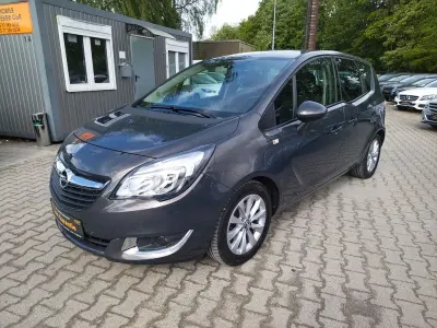 Używany Opel Meriva drive 140 KM (102 kW) 2016 Szary Minivan