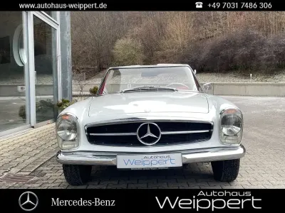 Gebraucht Mercedes 230 150 PS (110 kW) 1965 Weiß Cabrio