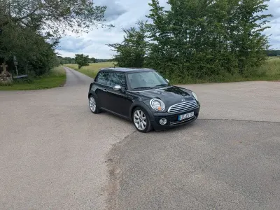 Gebraucht Mini Cooper 120 PS (88 kW) 2008 Schwarz Kleinwagen