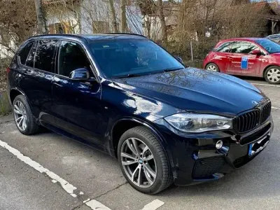 Gebraucht BMW X5 M Sport 313 PS (230 kW) 2014 Schwarz SUV