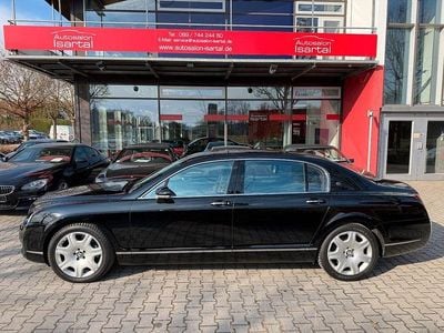 Gebraucht Bentley Continental Flying Spur Mulliner 560 PS (411 kW) 2007 Schwarz (beluga) Limousine
