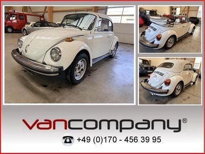 Weiß Gebraucht 1979 VW Käfer Cabrio | 26.800 €