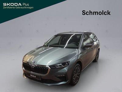 Gebraucht Skoda Scala Tour 116 PS (85 kW) 2024 Grau Kleinwagen