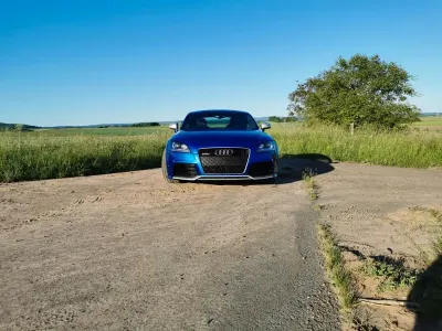 Gebraucht Audi TT RS Sport 340 PS (250 kW) 2010 Blau Coupé