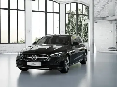 Usata Mercedes C200 Avantgarde 163 CV (119 kW) 2023 Nero