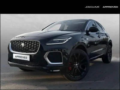 Second-hand Jaguar E-Pace R-Dynamic 313 CP (230 kW) 2023 Negru SUV