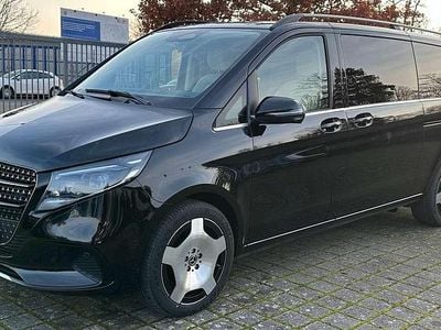 Neu Mercedes V250 Avantgarde 190 PS (139 kW) 2025 Obsidianschwarz Van / Kleinbus