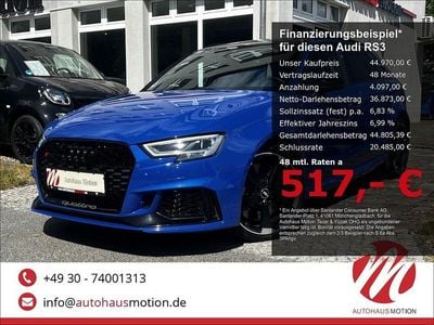 Audi RS3 Sportback