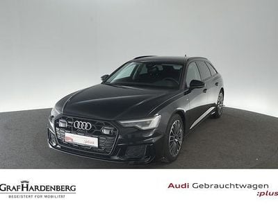 Gebraucht Audi A6 S-Line 367 PS (269 kW) 2024 Brillantschwarz Kombi