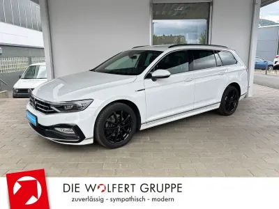 Używany VW Passat Business 150 KM (110 kW) 2020 Biały Kombi