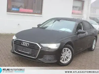 Używany Audi A6 Basis 163 KM (119 kW) 2019 Czarny Sedan/Limuzyna