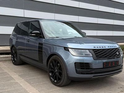 Brugt Land Rover Range Rover Autobiography 258 HK (189 kW) 2018 Grå SUV