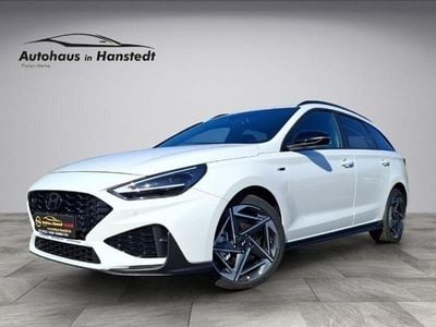 Neu Hyundai i30 N Line 140 PS (102 kW) 2025 Atlas white Kombi