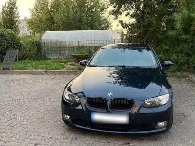 Gebraucht BMW 325 Sport Line 218 PS (160 kW) 2006 Blau Coupé