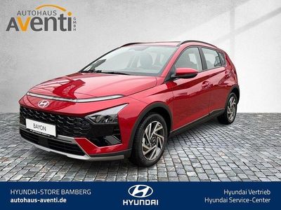 Neu Hyundai Bayon Trend 101 PS (74 kW) 2026 Rot SUV