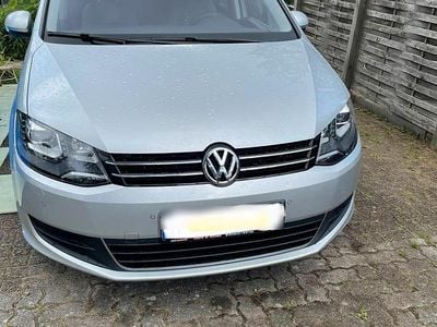 Gebraucht VW Sharan 170 PS (125 kW) 2012 Silber Van / Kleinbus