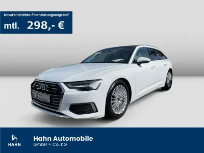 Gebraucht Audi A6 Design 245 PS (180 kW) 2022 Weiß Kombi