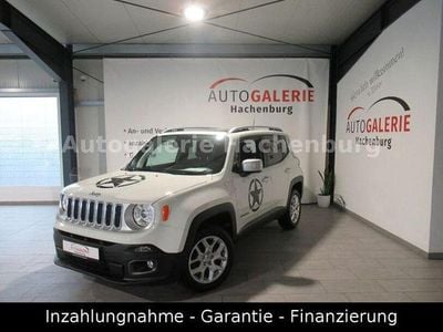 Second-hand Jeep Renegade Limited 170 CP (125 kW) 2018 Alb SUV