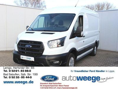Gebraucht Ford Transit Trend 131 PS (96 kW) 2022 Weiss Van