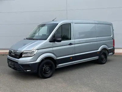 Neu MAN TGE 177 PS (130 kW) 2026 Oyster silver metallic Van