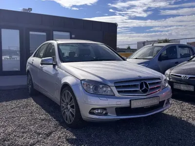 Gebraucht Mercedes C230 Avantgarde 204 PS (150 kW) 2008 Silber Limousine