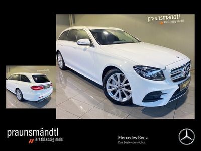 gebraucht Mercedes E220 d 4M T AMG Kamera/AHK/Navi/LED/MuBeam/Wide