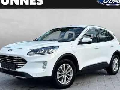 Gebraucht Ford Kuga Titanium 243 PS (178 kW) 2022 Weiß SUV