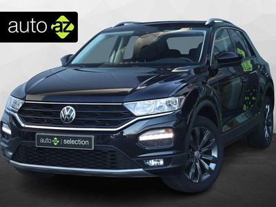 Second-hand VW T-Roc Style 110 CP (80 kW) 2021 Negru SUV