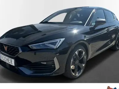 Gebraucht Cupra Leon 204 PS (150 kW) 2024 Mitternachtsschwarz Limousine