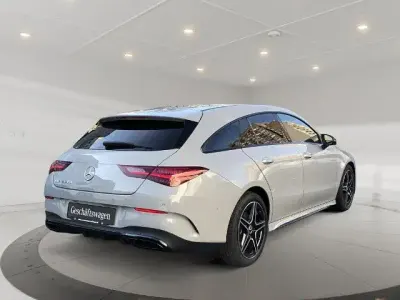 Gebraucht Mercedes CLA220 190 PS (139 kW) 2025 Manufaktur lack manufaktur alpingrau uni Kombi