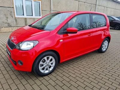 Gebraucht Skoda Citigo Style 75 PS (55 kW) 2016 Rot Kleinwagen